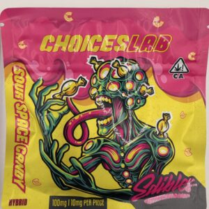 Choices Labs Sour SPace Candy