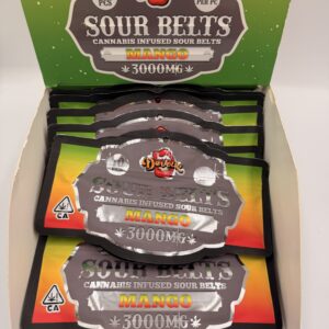 Devour Sour Belt Mango