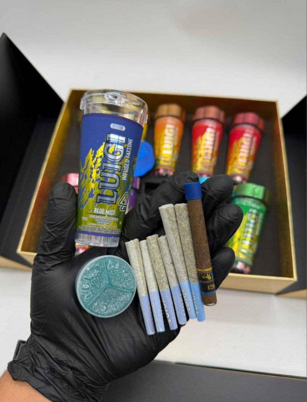 Luigi Fattones Masterbox