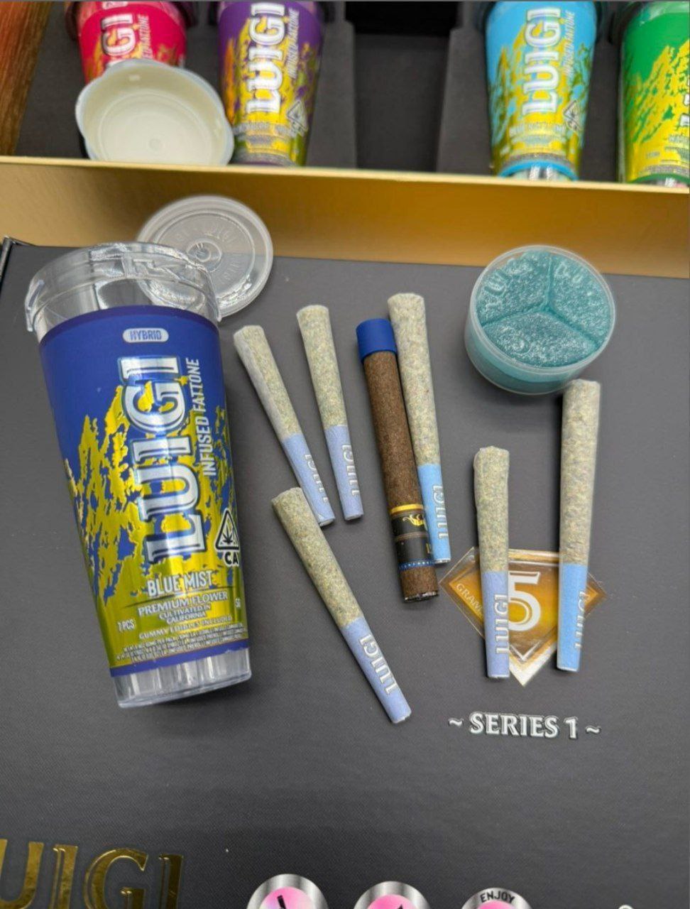 Luigi Fattones Masterbox